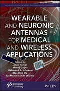 Cover: Wearable and Neuronic Antennas for Medical and Wireless Applications - Wiley