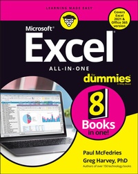 Abbildung von: Excel All-in-One For Dummies - Wiley