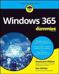 Abbildung von: Windows 365 For Dummies - Wiley-Blackwell