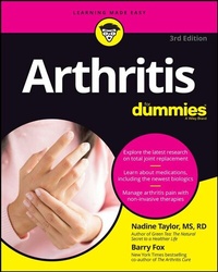 Abbildung von: Arthritis For Dummies - Wiley-Scrivener