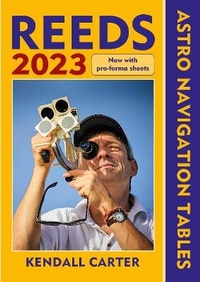 Enlarge image Cover: Reeds Astro Navigation Tables 2023 - Reeds