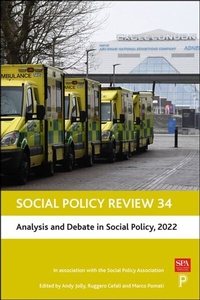 Abbildung von: Social Policy Review 34 - Policy Press