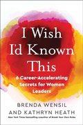 Cover: I Wish I'd Known This - Berrett-Koehler Publishers