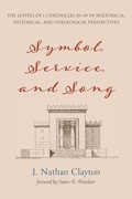 Cover: Symbol, Service, and Song - Wipf and Stock Publishers