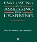 Cover: Evaluating and Assessing for Learning - Routledge
