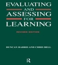 Enlarge image Cover: Evaluating and Assessing for Learning - Routledge
