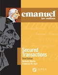 Cover: Emanuel Law Outlines for Secured Transactions - Aspen Publishing