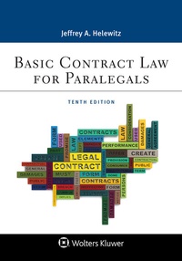 Abbildung von: Basic Contract Law for Paralegals - Aspen Publishing