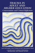 Cover: Trauma in Adult and Higher Education - Information Age Publishing