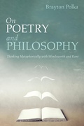 Cover: On Poetry and Philosophy - Wipf and Stock Publishers