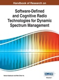 Cover: Handbook of Research on Software-Defined and Cognitive Radio Technologies for Dynamic Spectrum Management, Vol 1 - Information Science Reference