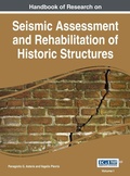Cover: Handbook of Research on Seismic Assessment and Rehabilitation of Historic Structures, Vol 1 - Esr