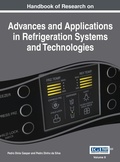 Cover: Handbook of Research on Advances and Applications in Refrigeration Systems and Technologies, Vol 2 - Esr