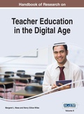 Cover: Handbook of Research on Teacher Education in the Digital Age, VOL 2 - Information Science Reference