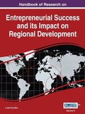 Cover: Handbook of Research on Entrepreneurial Success and its Impact on Regional Development, VOL 2 - Information Science Reference