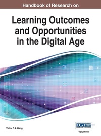 Enlarge image Cover: Handbook of Research on Learning Outcomes and Opportunities in the Digital Age, VOL 2 - Information Science Reference
