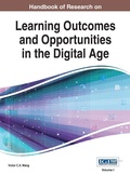 Cover: Handbook of Research on Learning Outcomes and Opportunities in the Digital Age, VOL 1 - Information Science Reference