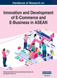 Enlarge image Cover: Handbook of Research on Innovation and Development of E-Commerce and E-Business in ASEAN, VOL 2 - Business Science Reference