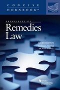 Cover: Principles of Remedies Law - West Academic Press
