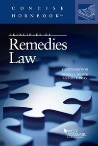 Enlarge image Cover: Principles of Remedies Law - West Academic Press