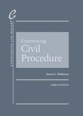 Abbildung von: Experiencing Civil Procedure - West Academic Press