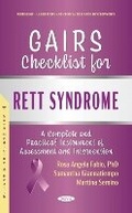 Cover: GAIRS Checklist For Rett Syndrome - Nova Science Publishers Inc