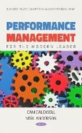 Cover: Performance Management for the Modern Leader - Nova Science Publishers Inc