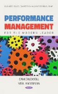 Enlarge image Cover: Performance Management for the Modern Leader - Nova Science Publishers Inc