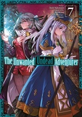 Cover: The Unwanted Undead Adventurer (Manga) Volume 7 - J-Novel Club