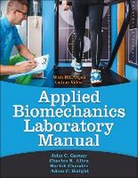Abbildung von: Applied Biomechanics Lab Manual - Human Kinetics