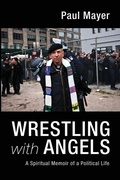 Cover: Wrestling with Angels - Wipf & Stock Publishers