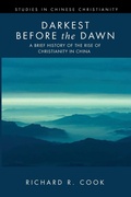 Cover: Darkest Before the Dawn - Wipf & Stock Publishers