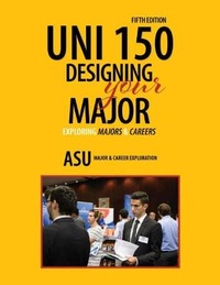 Abbildung von: UNI 150: Designing Your Major: Exploring Majors and Careers - Kendall/Hunt Publishing Co ,U.S.
