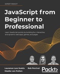 Cover: JavaScript from Beginner to Professional - Packt Publishing