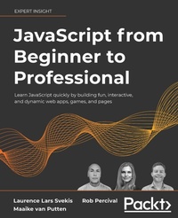 Enlarge image Cover: JavaScript from Beginner to Professional - Packt Publishing