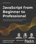 Cover: JavaScript from Beginner to Professional - Packt Publishing Limited