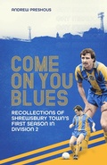Cover: Come On You Blues - Pitch Publishing Ltd