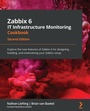 Cover: Zabbix 6 IT Infrastructure Monitoring Cookbook - Packt Publishing