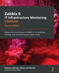 Abbildung von: Zabbix 6 IT Infrastructure Monitoring Cookbook - De Gruyter
