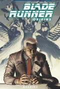 Cover: Blade Runner: Origins Vol. 3: Burning - Titan Comics
