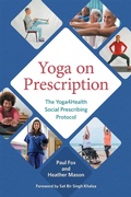 Cover: Yoga on Prescription - Jessica Kingsley Publishers