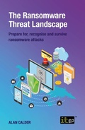 Cover: The Ransomware Threat Landscape - IT Governance Publishing