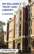 Cover: Dr Williams's Trust and Library: A History - Boydell Press