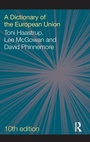 Cover: A Dictionary of the European Union - Routledge