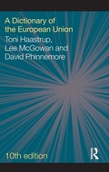 Cover: A Dictionary of the European Union - Routledge