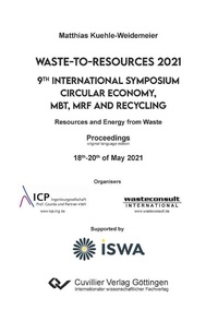 Abbildung von: Waste-to-Resources 2021 - Cuvillier Verlag