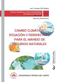 Abbildung von: Cambio Climático: Situación y Perspectivas Para el Manejo de Recursos Naturales - Cuvillier Verlag