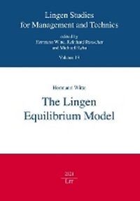 Enlarge image Cover: The Lingen Equilibrium Model - Lit Verlag