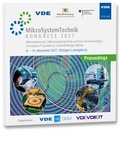 Cover: MikroSystemTechnik Kongress 2021 - VDE Verlag