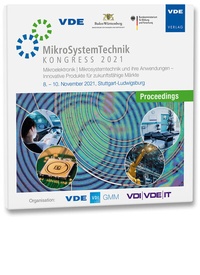 Abbildung von: MikroSystemTechnik Kongress 2021 - VDE Verlag